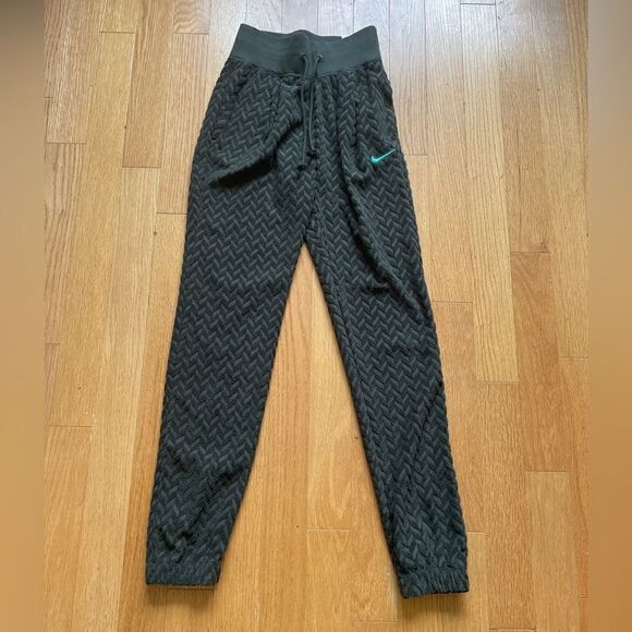 Nike Black and Gray Track Pants - Picture 4 of 12